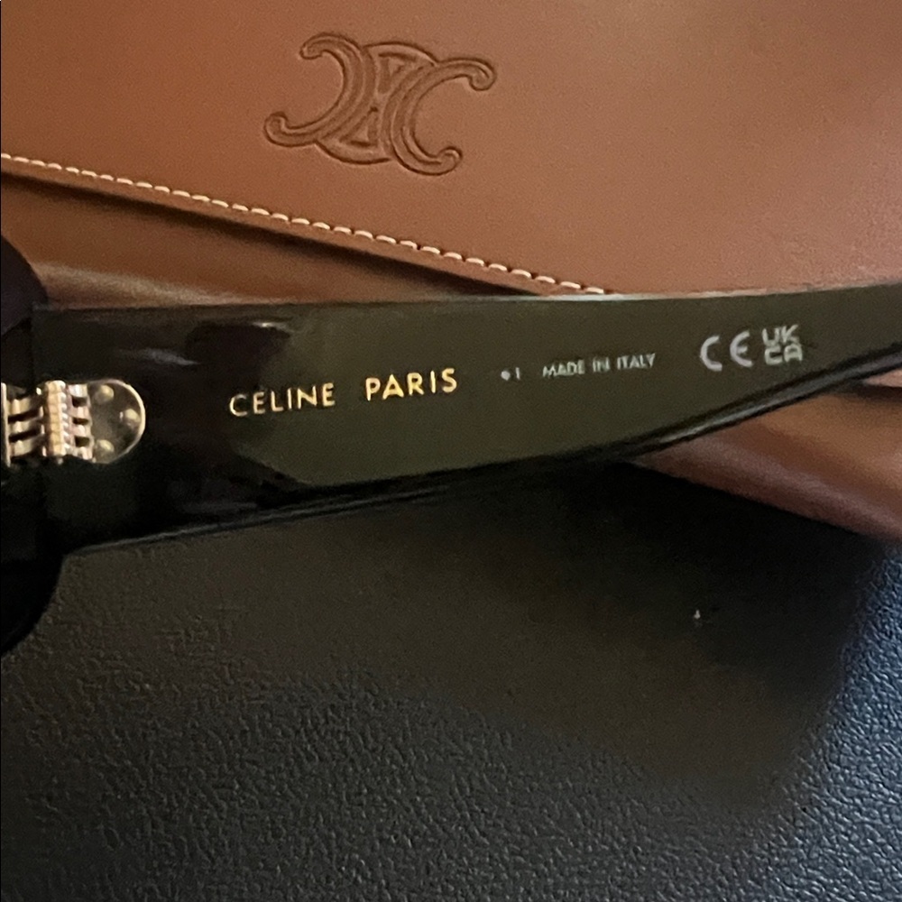 Celine Black Sunglasses - Picture 3 of 8